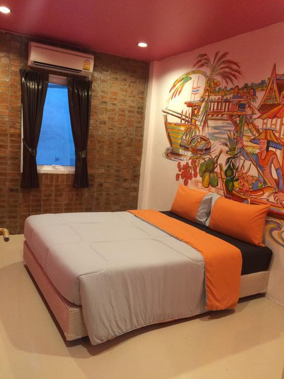 Chic Hostel Bangkok Room photo